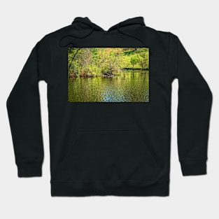 Small Appalachian Mountain Lake Hoodie